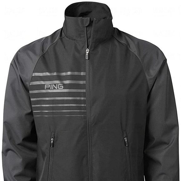 Ping OFFSET Full Zip Windbreaker - Picture 3 of 12